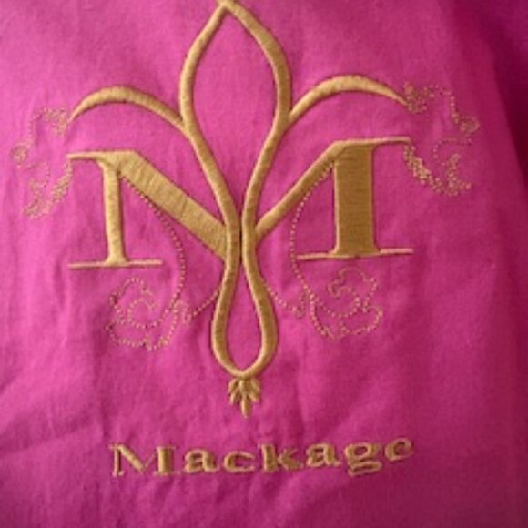 Mackage beige trenchcoat - Picture 6 of 7